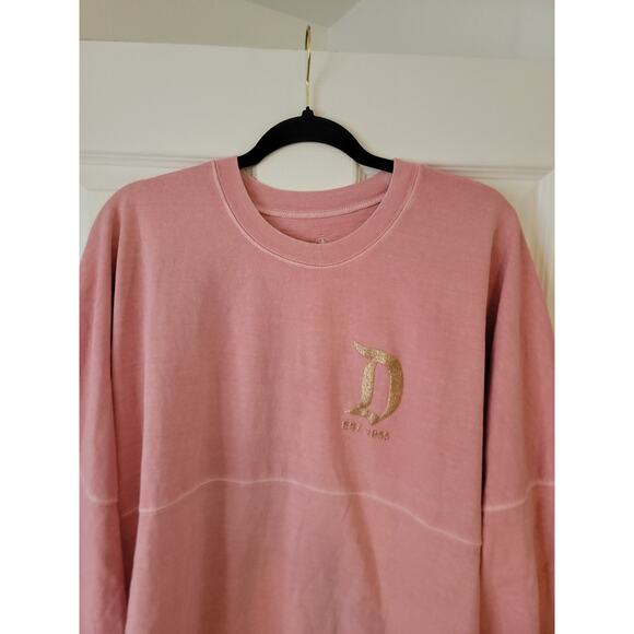 Disney Resort Spirit Jersey Pullover Womens SZ 2XL Long Sleeves Multicolor - Picture 3 of 9